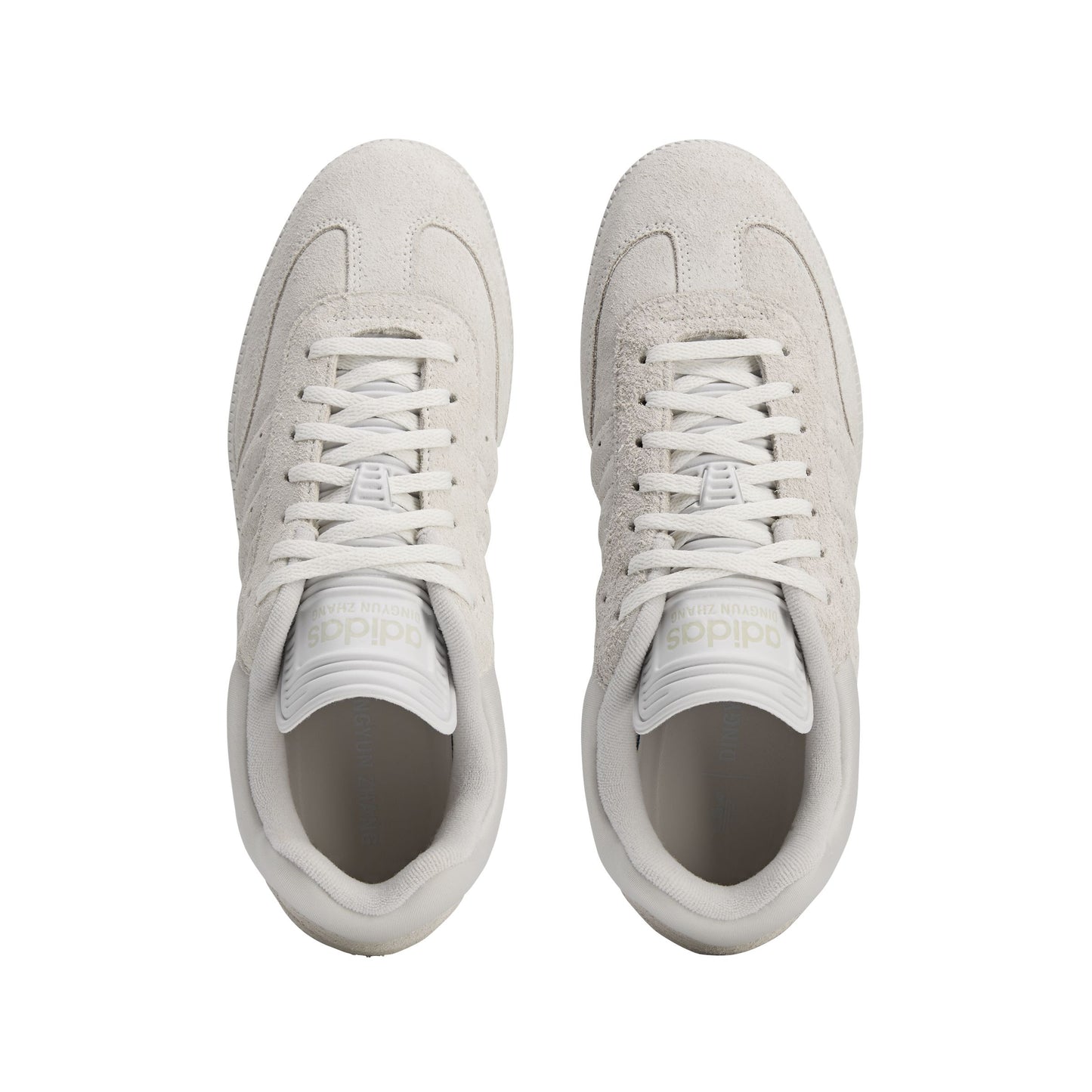 DINGYUNZHANG X ADIDAS SAMBA (WHITE)