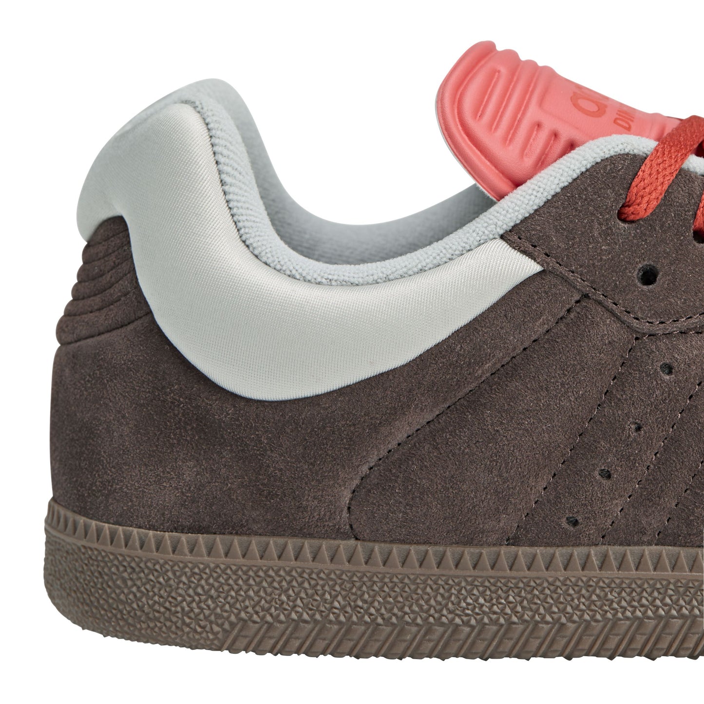 DINGYUNZHANG X ADIDAS SAMBA (BROWN)