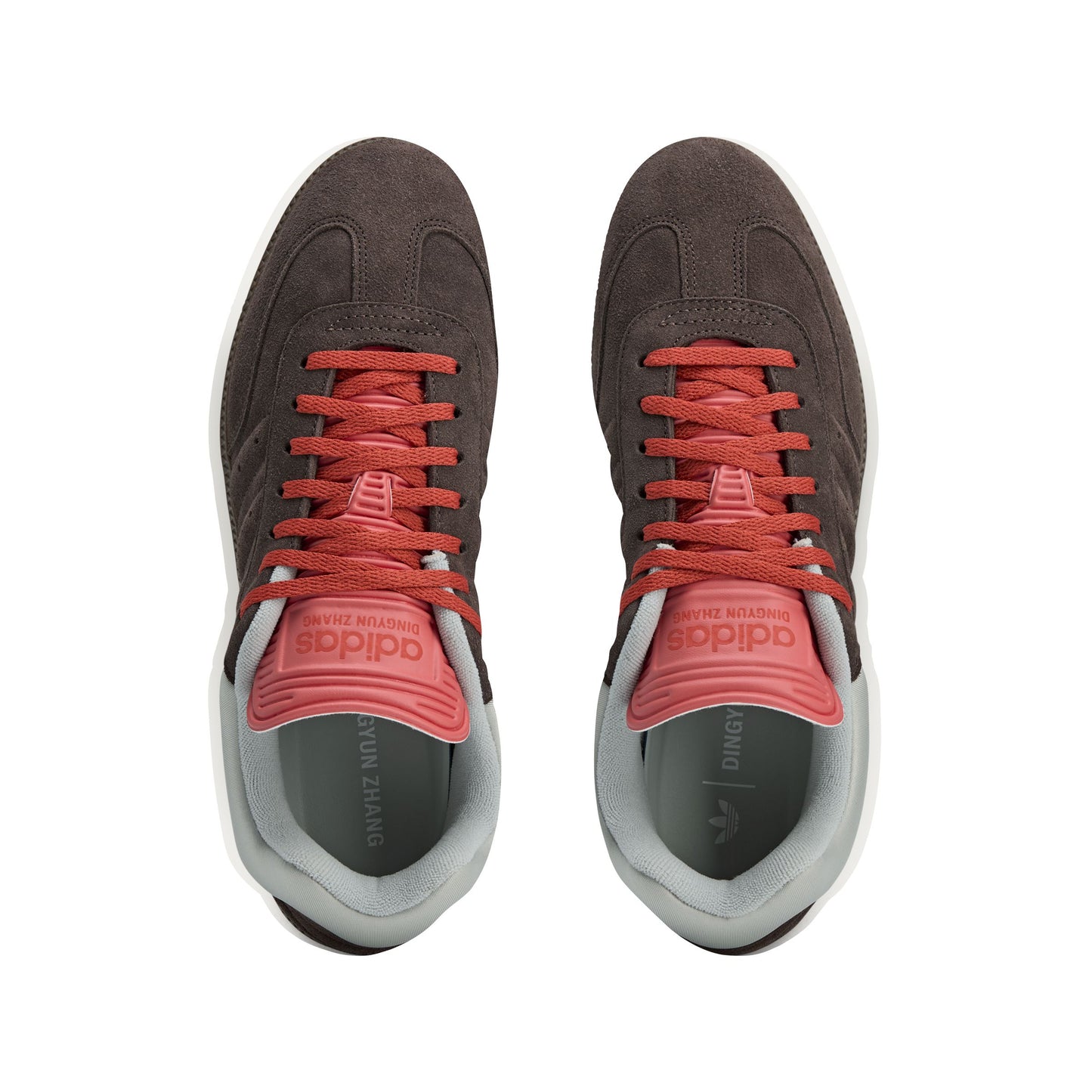 DINGYUNZHANG X ADIDAS SAMBA (BROWN)