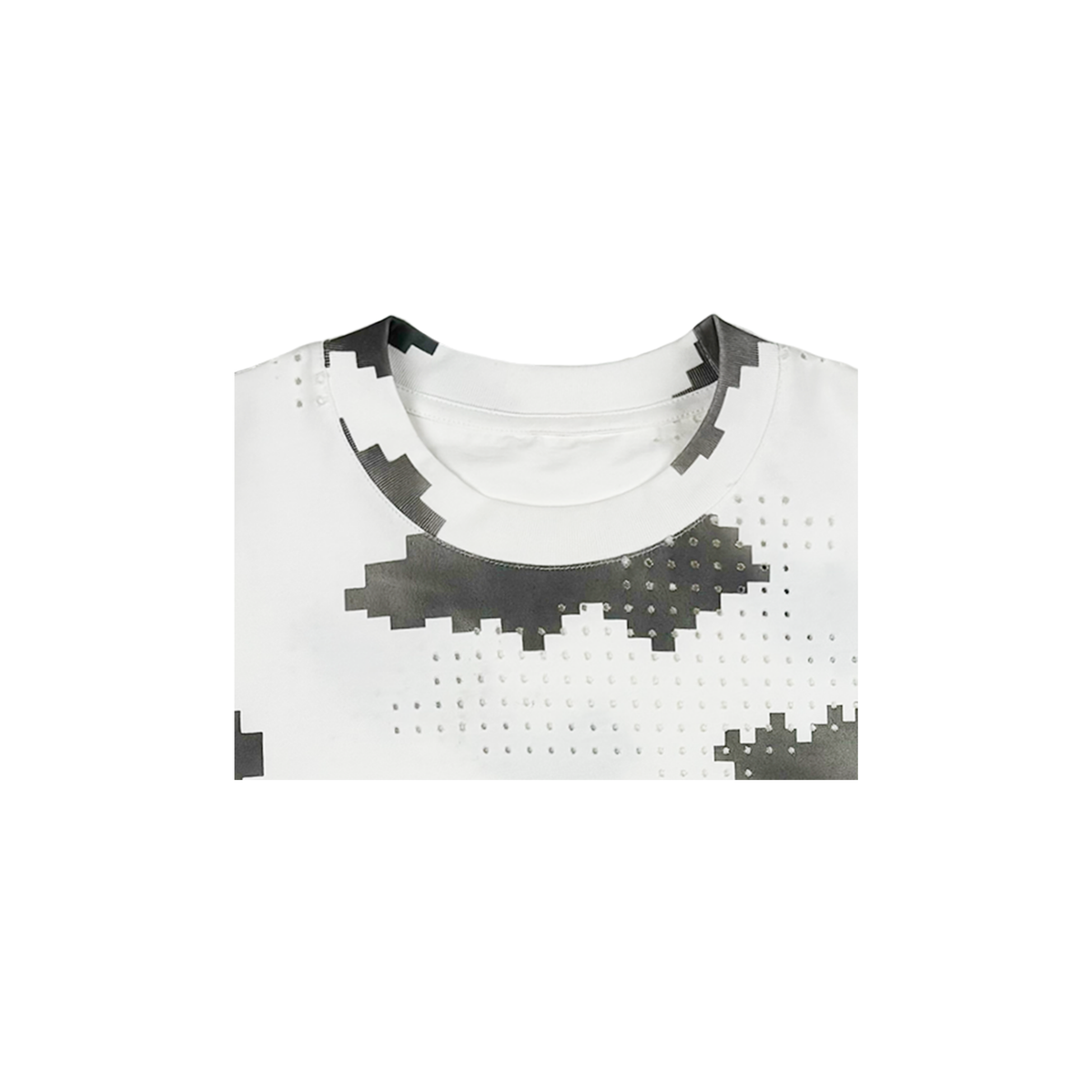 GRID CAMO T-SHIRT (WHITE)