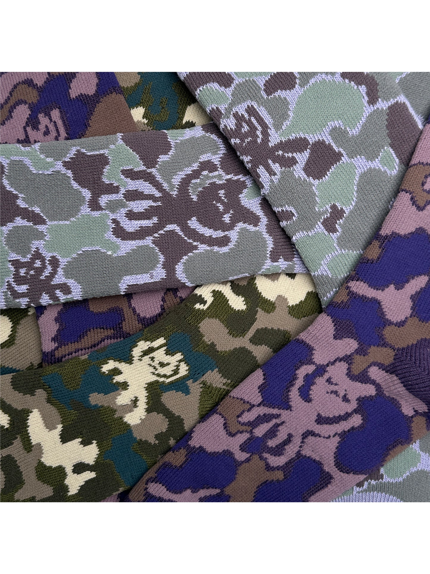 ORACLE CAMO SOCKS PAIR (ONE SIZE)
