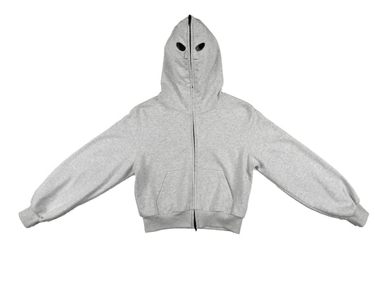 TN1 HOODIE (LIGHT GREY) Paris Limited Edition