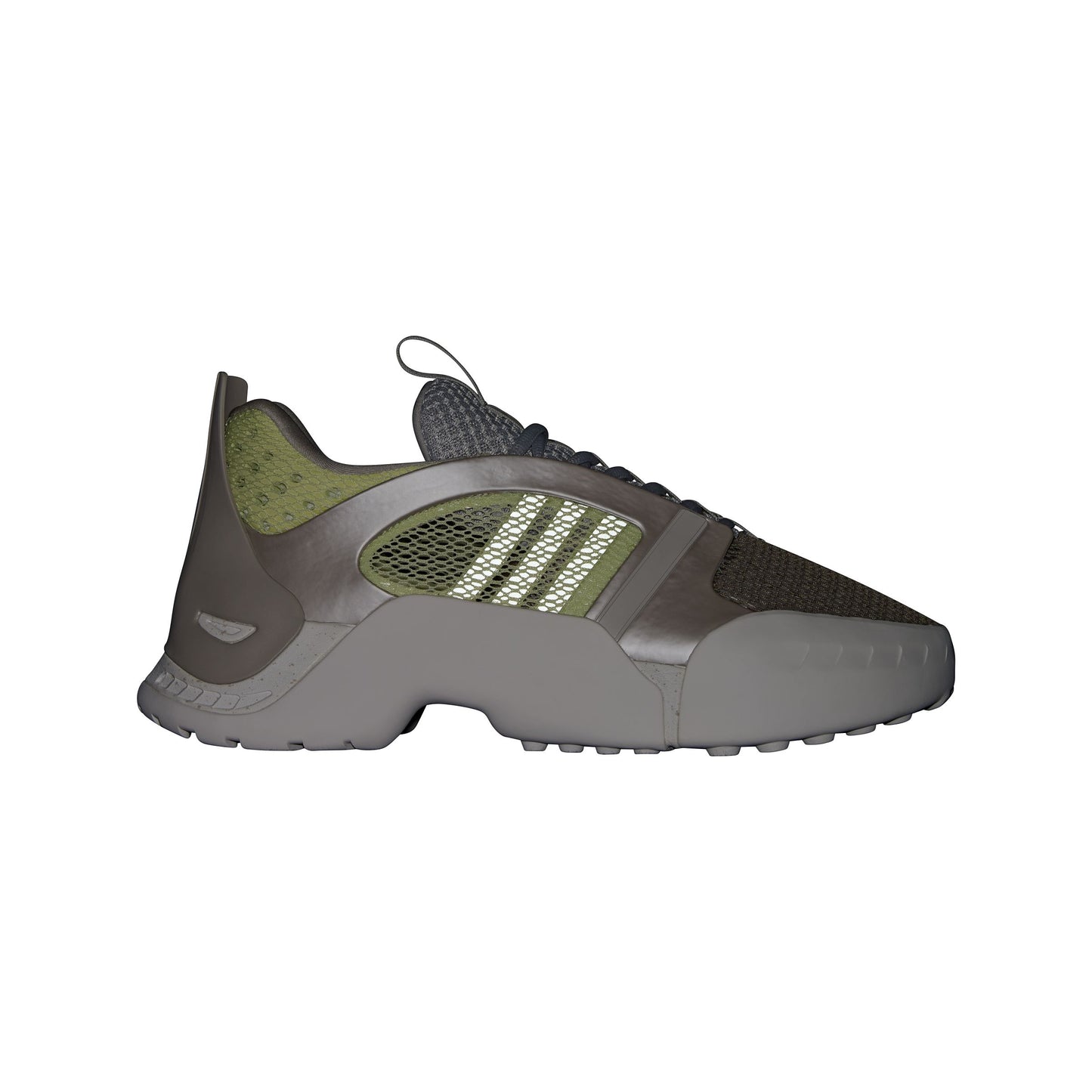 DINGYUNZHANG X ADIDAS KOUZA (ALMOST LIME, CLEAR GRANITE)