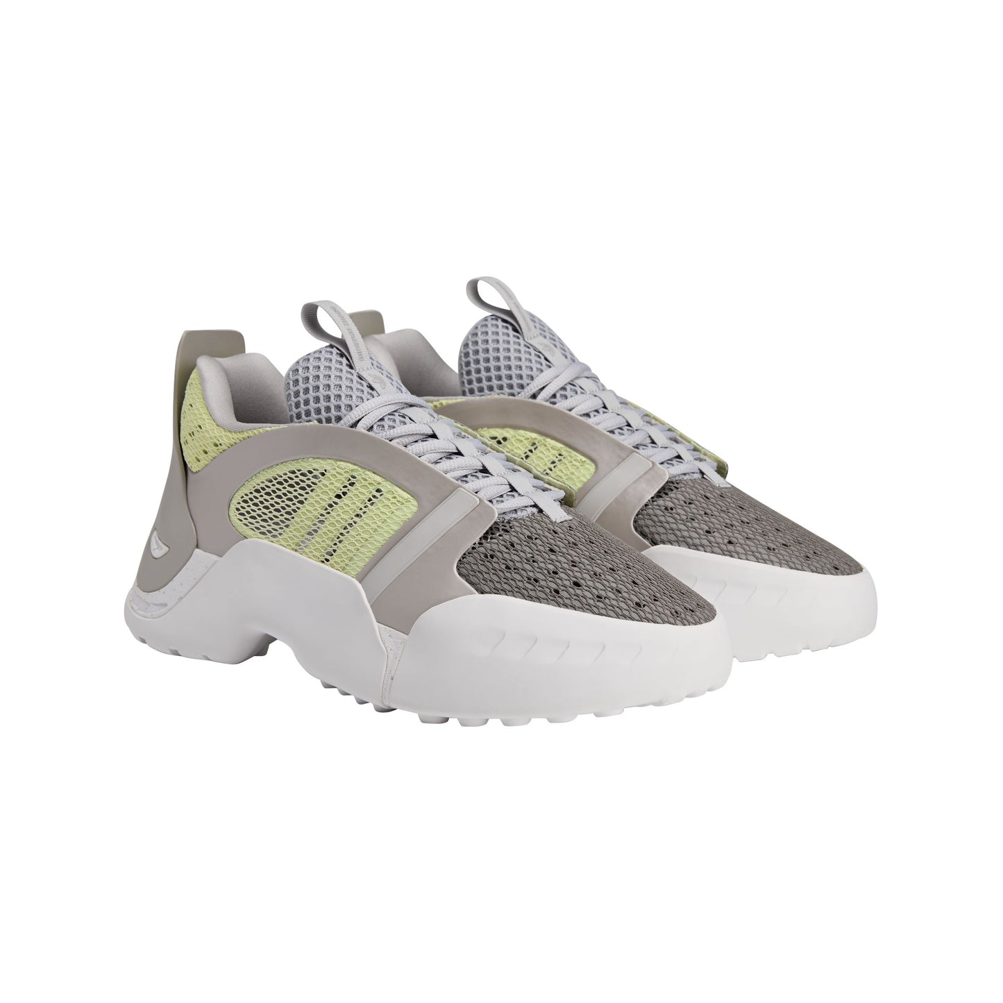 DINGYUNZHANG X ADIDAS KOUZA (ALMOST LIME, CLEAR GRANITE)