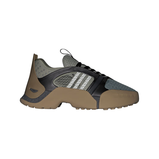 DINGYUNZHANG X ADIDAS KOUZA (ASH SILVER, GREEN EARTH)