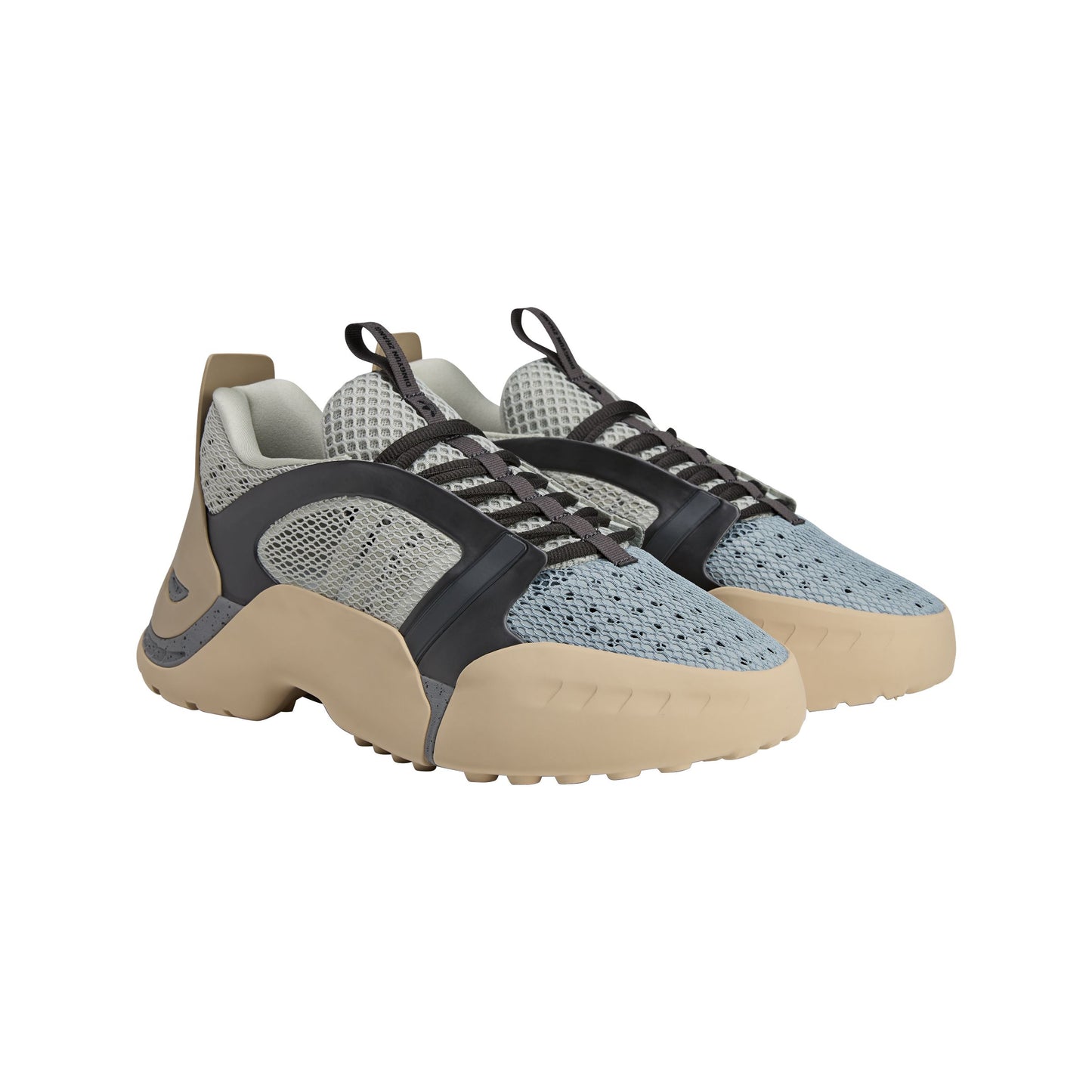 DINGYUNZHANG X ADIDAS KOUZA (ASH SILVER, GREEN EARTH)