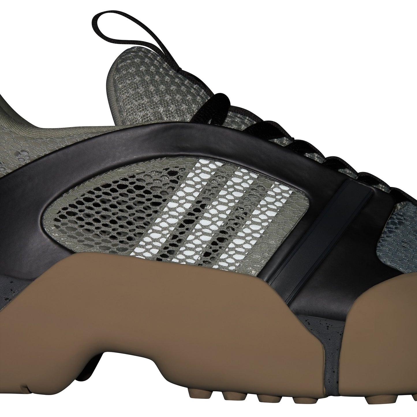 DINGYUNZHANG X ADIDAS KOUZA (ASH SILVER, GREEN EARTH)