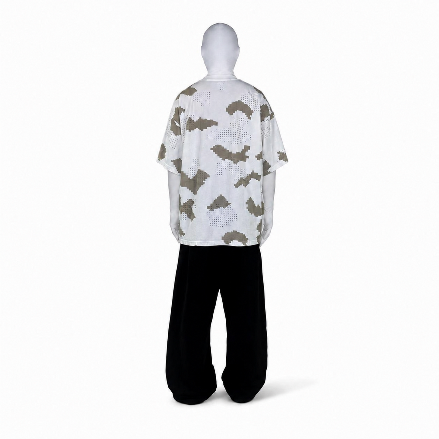GRID CAMO T-SHIRT (SAND)