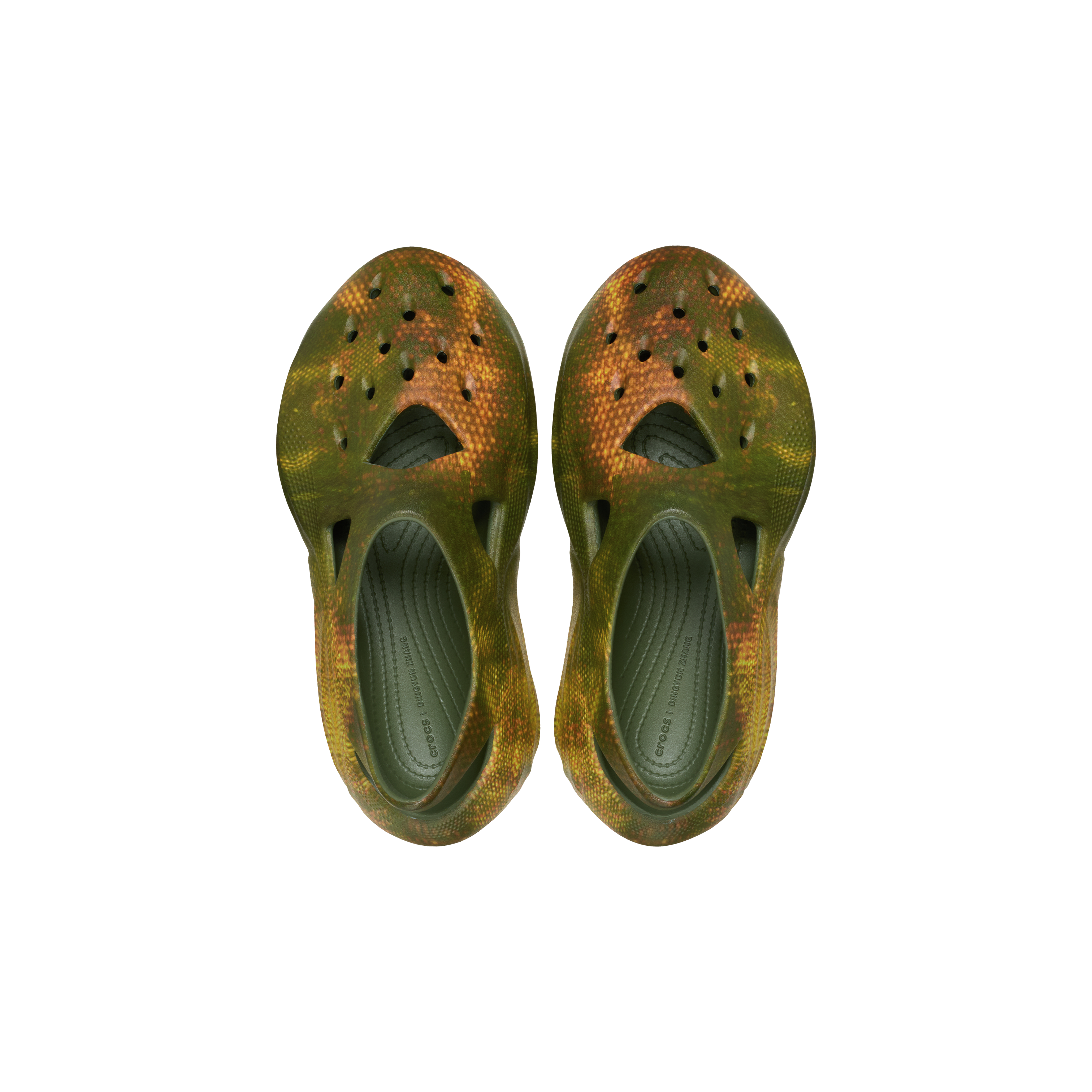 DINGYUN ZHANG X CROCS (Army Green)