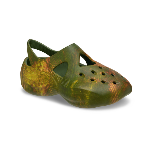 DINGYUN ZHANG X CROCS (Army Green)