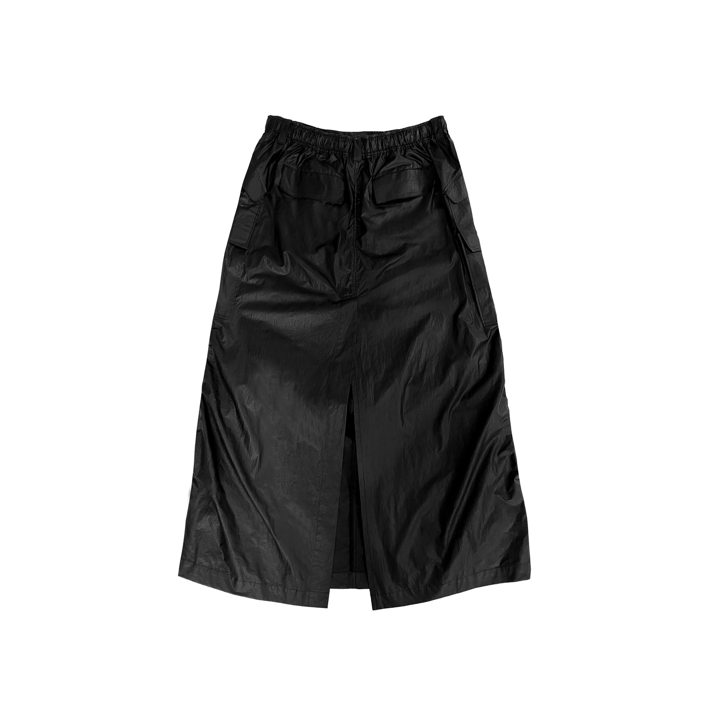 GARBAGE DRESS (BLACK)