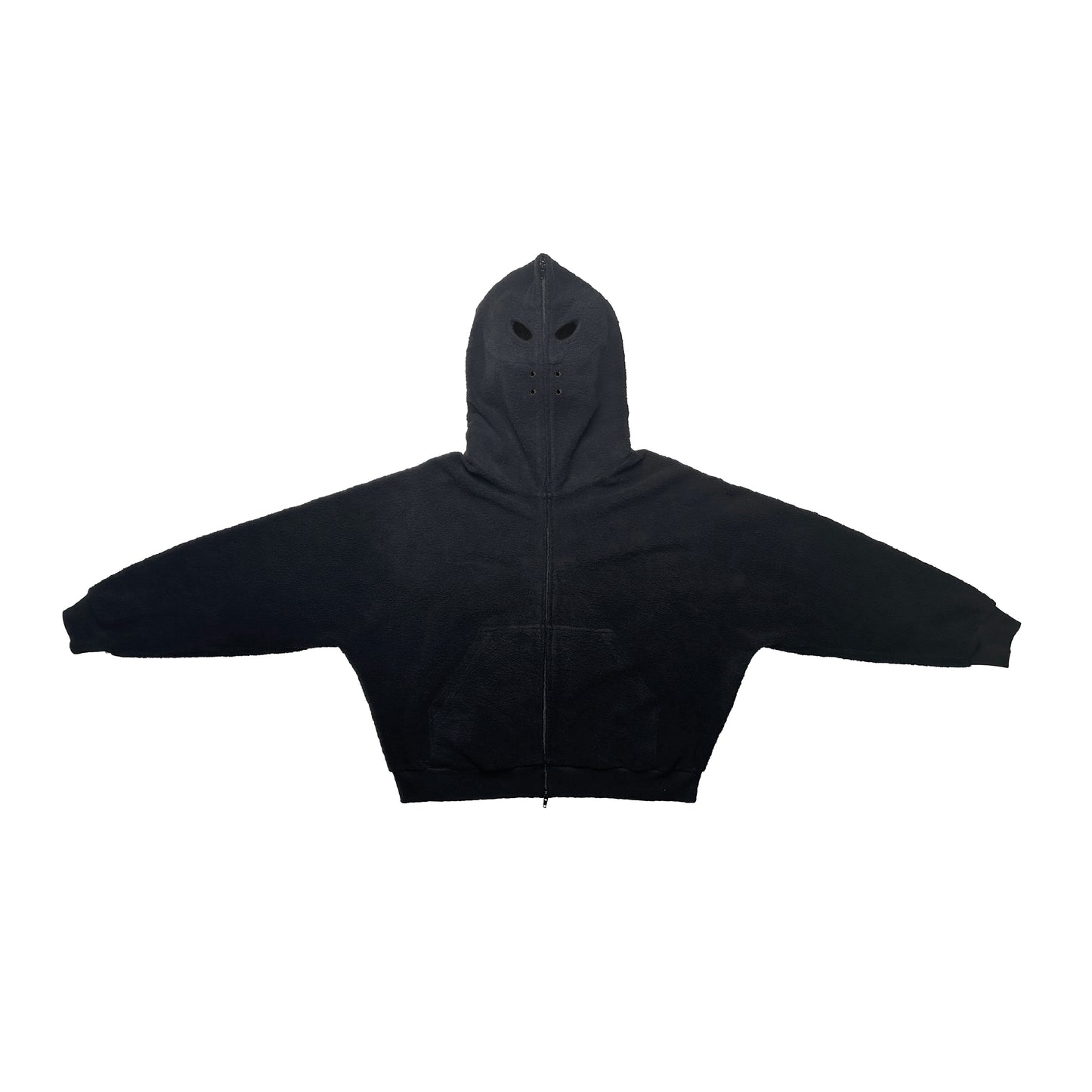 TN1 HOODIE (BLACK FLEECE)