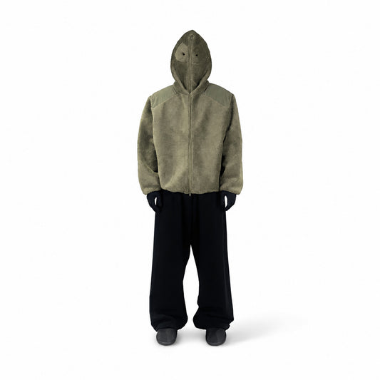 TN1 FLEECE HOODIE (GREEN)