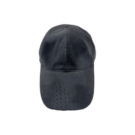 CAMO CAP (BLACK)