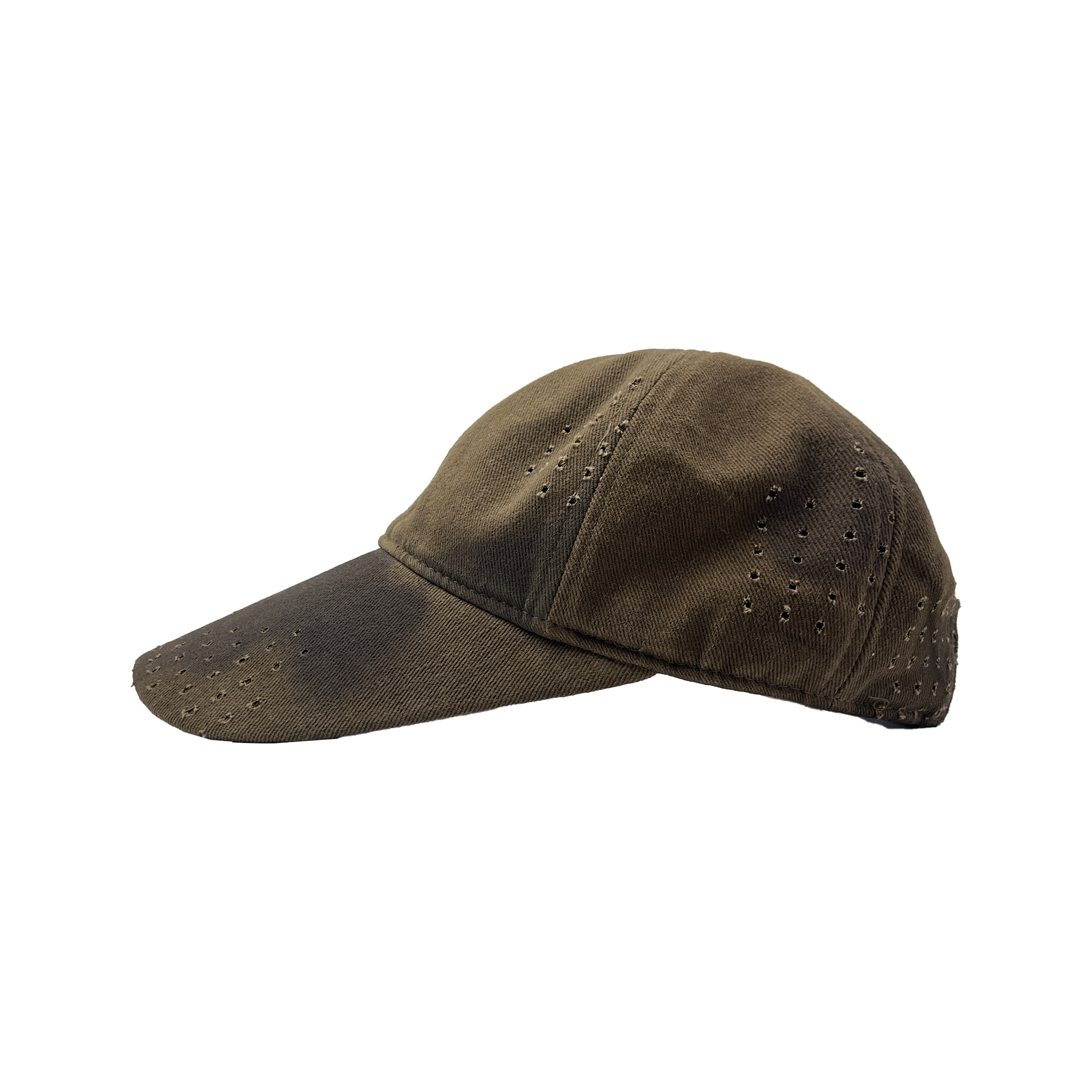 CAMO CAP (BROWN) – DINGYUN ZHANG