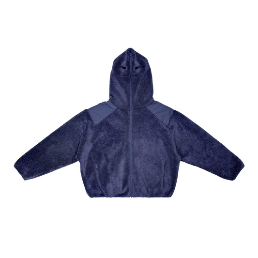 TN1 FLEECE HOODIE (BLUE)