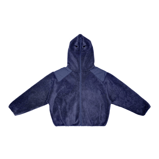 TN1 FLEECE HOODIE (BLUE)