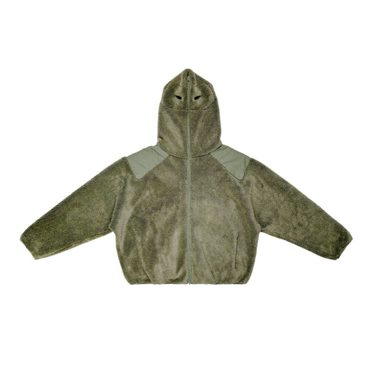 TN1 FLEECE HOODIE (GREEN)