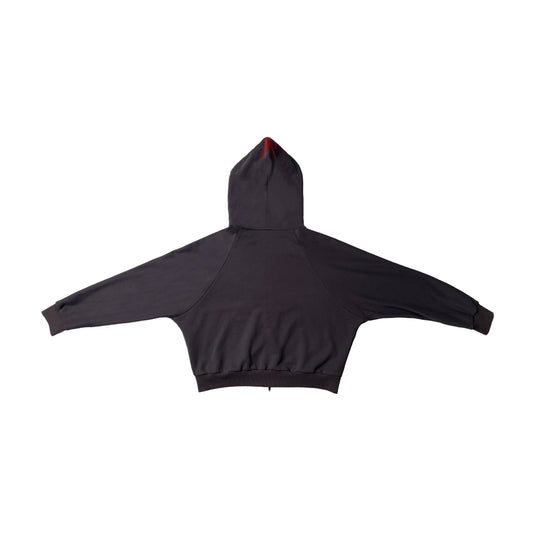 TN1 CLOWN HOODIE LIMITED (GREY PURPLE)