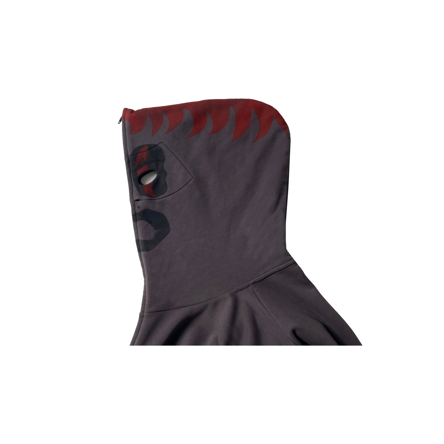 TN1 CLOWN HOODIE LIMITED (GREY PURPLE)