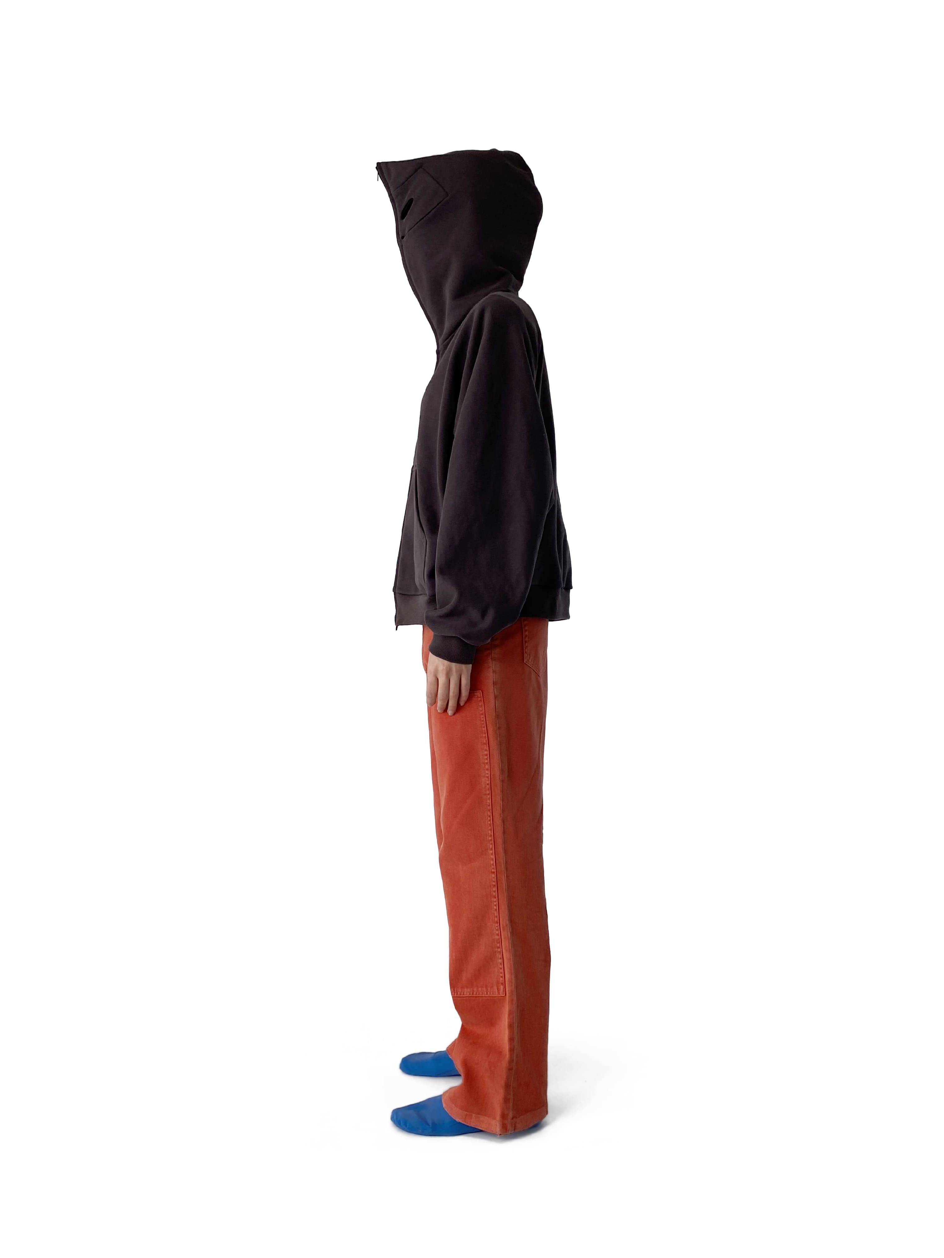 TN1 HOODIE（GREY PURPLE） – DINGYUN ZHANG