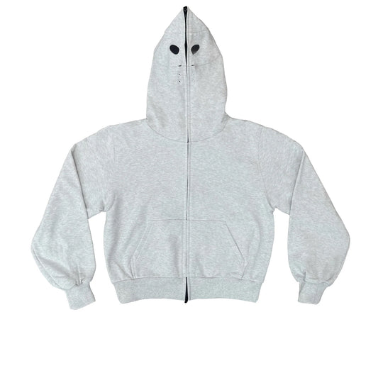 TN1 HOODIE (LIGHT GREY)