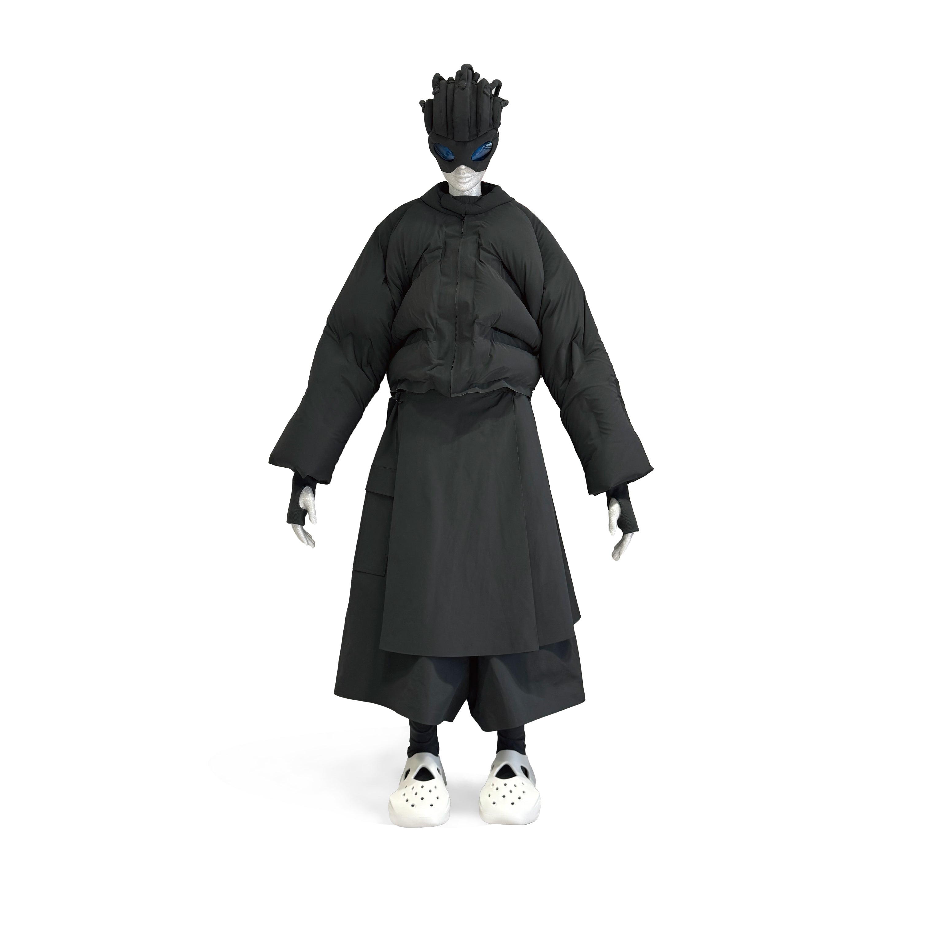 COCOON JACKET – DINGYUN ZHANG COCOON JACKET – DINGYUN ZHANG