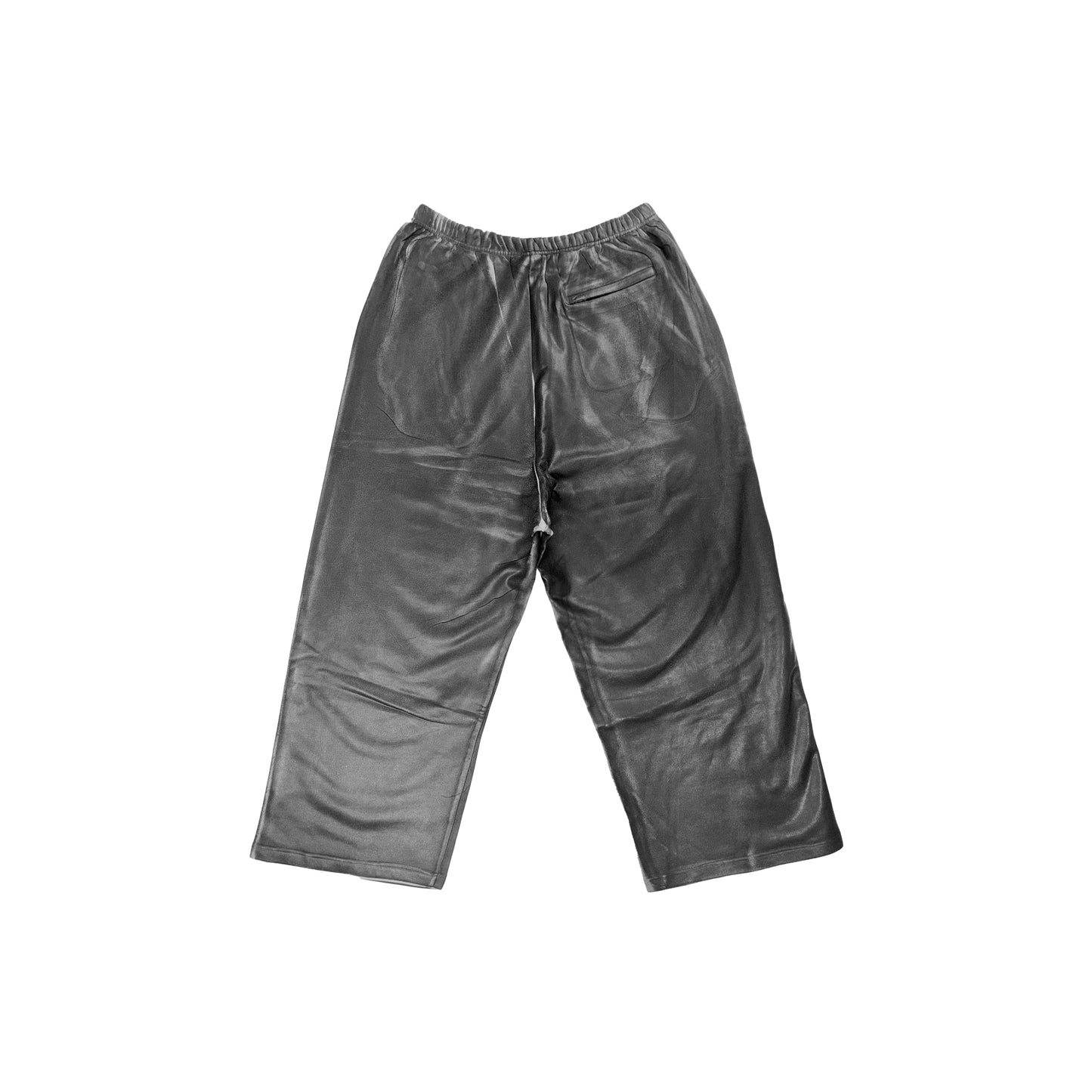 COATED SWEATPANTS