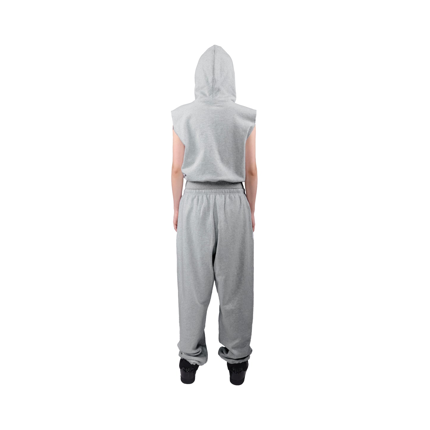 FADED SWEATPANTS (LIGHT GREY)