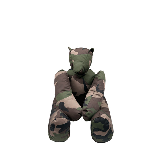 CAMO BEAR BAG (SMALL)