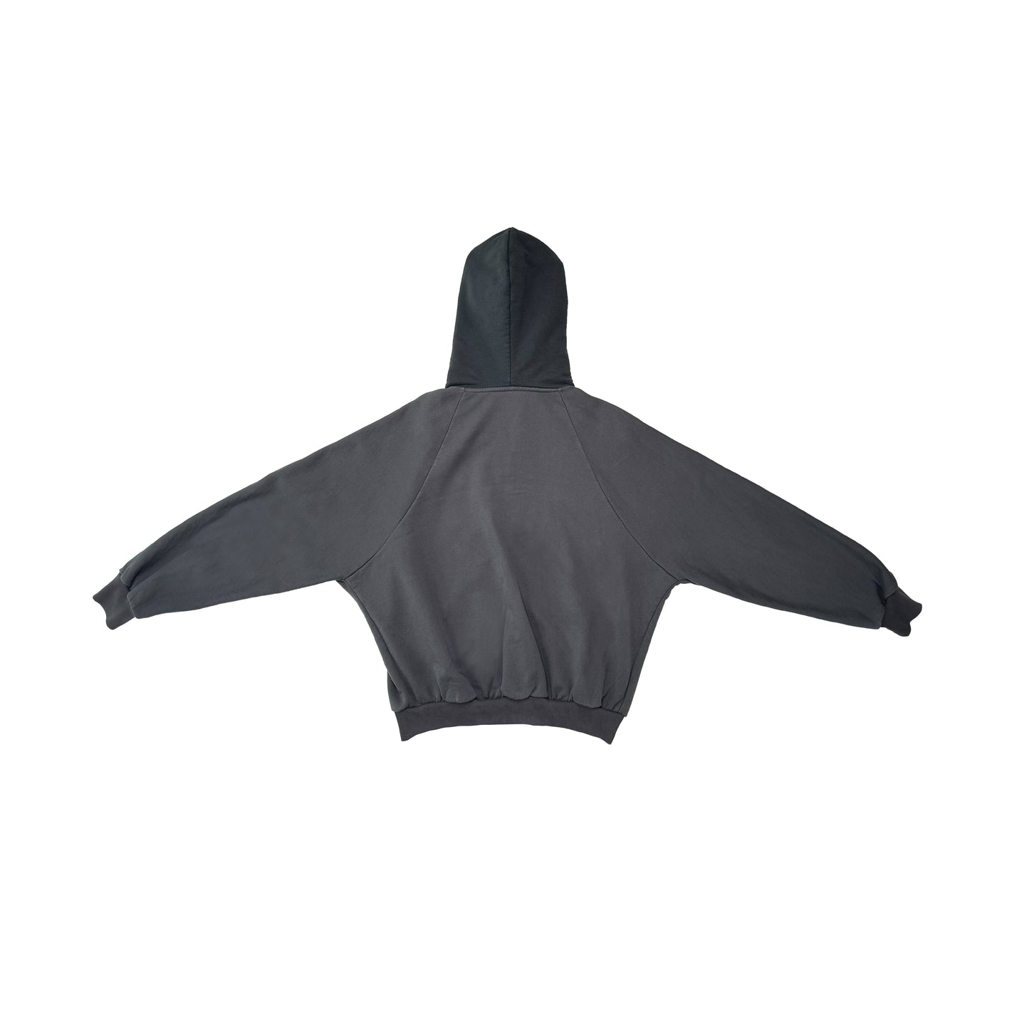 TN1 HOODIE (GREY AND PURPLE)
