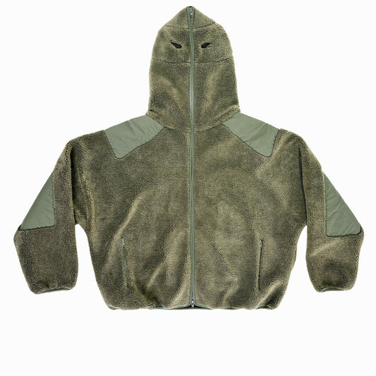 TN1 FLEECE HOODIE (GREEN)
