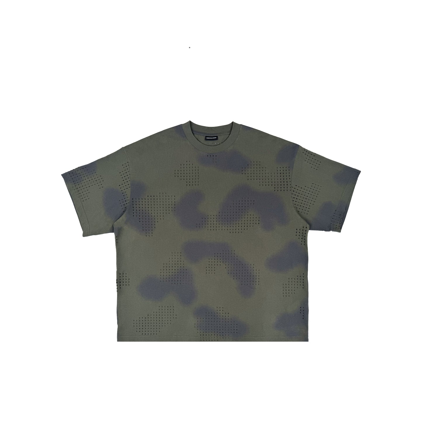 CAMO T-SHIRT (GREEN)