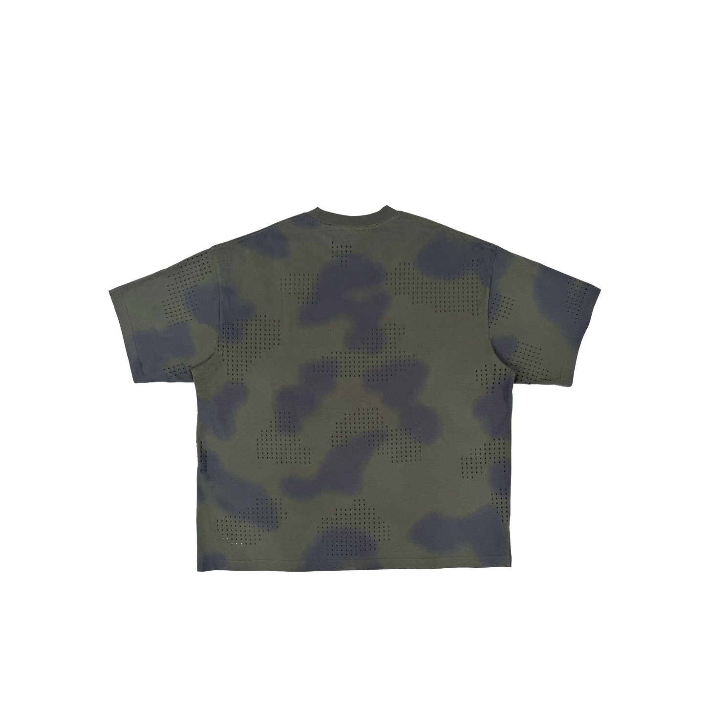 CAMO T-SHIRT (GREEN)