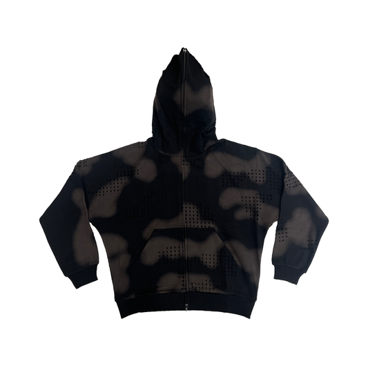 CAMO MASK HOODIE (BLACK)  PRE-ORDER