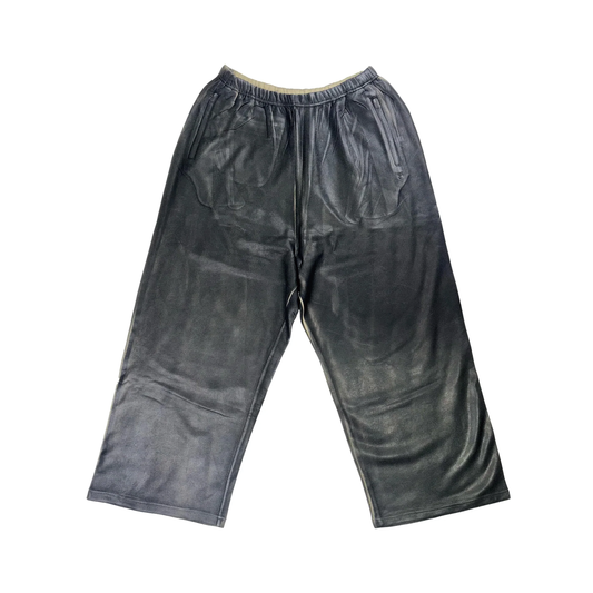 COATED SWEATPANTS