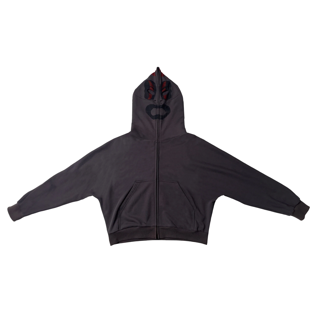 TN1 CLOWN HOODIE LIMITED (GREY PURPLE)