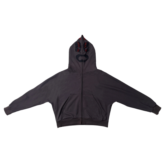 TN1 CLOWN HOODIE LIMITED (GREY PURPLE)