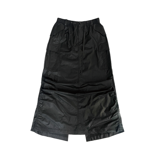 GARBAGE DRESS (BLACK)