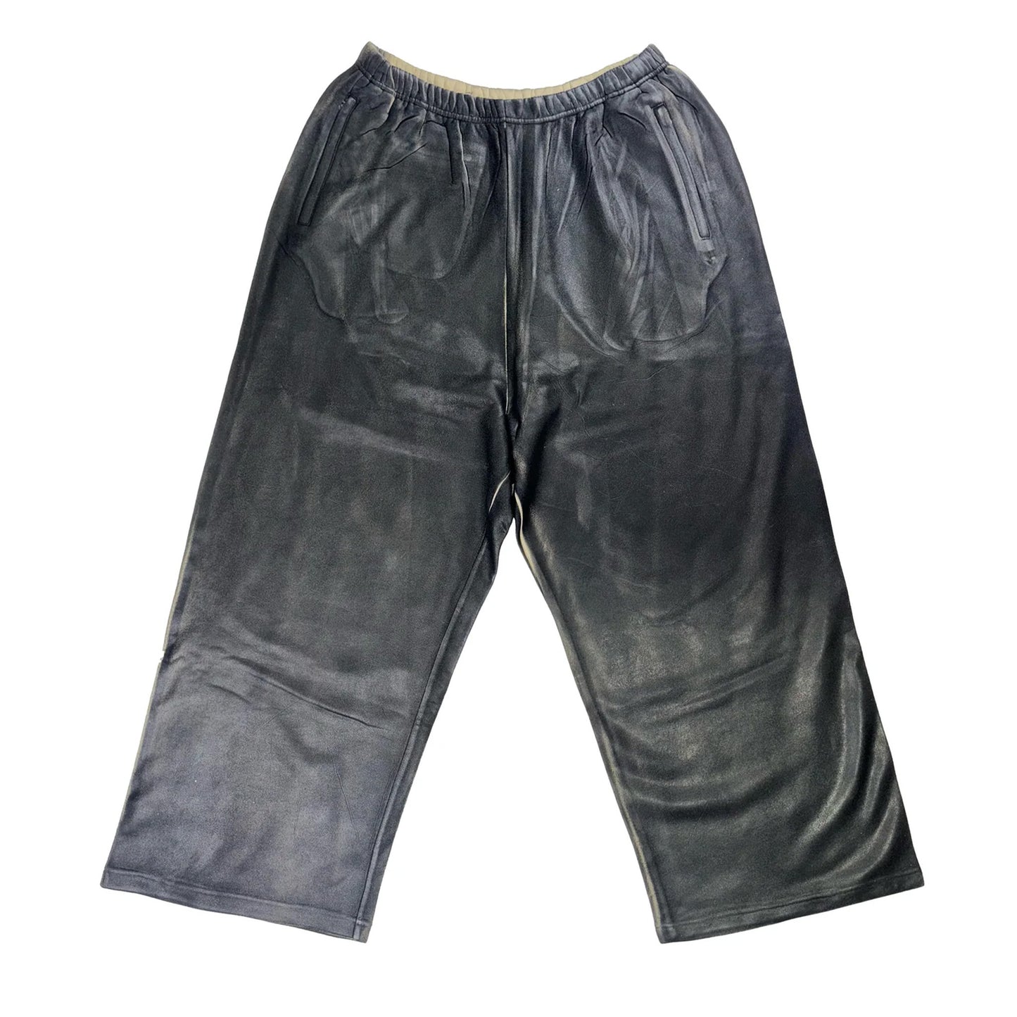 COATED SWEATPANTS