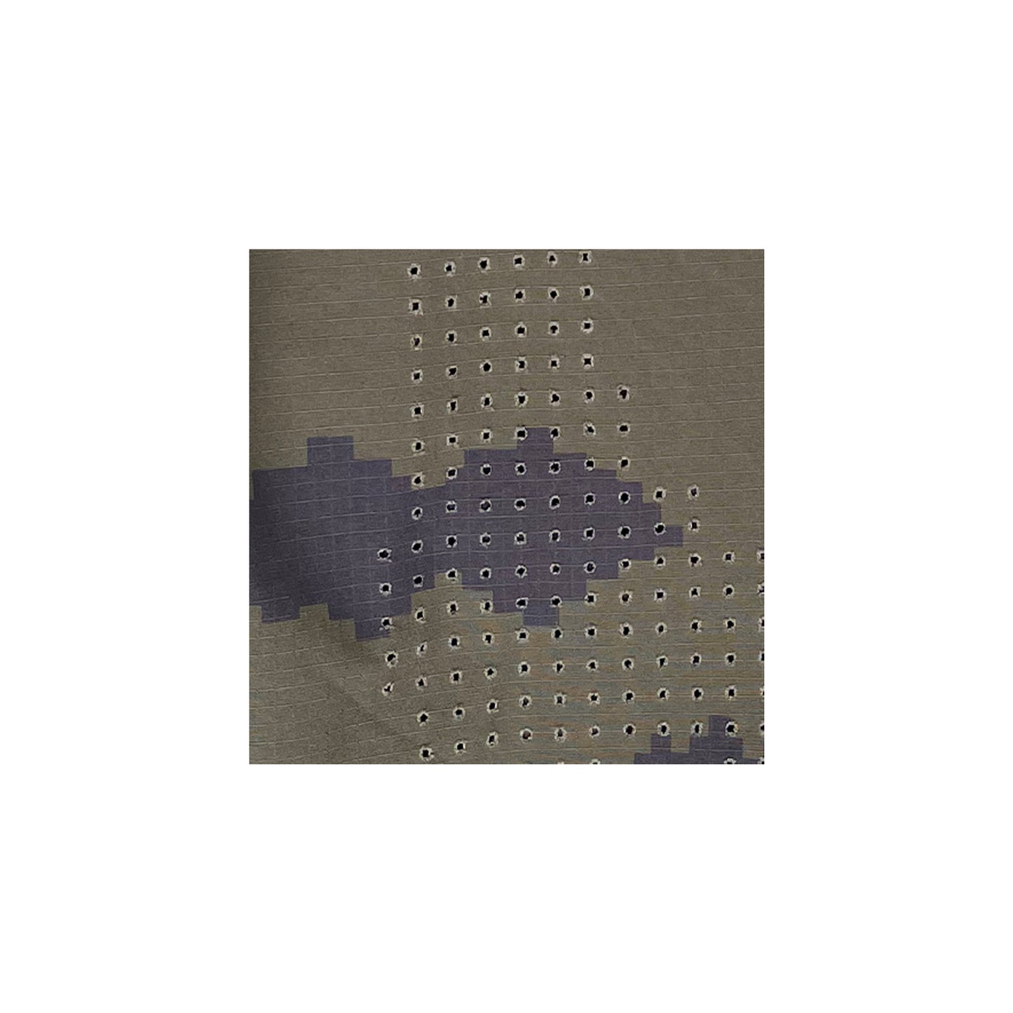 GRID CAMO OVERLAY SHORTS (ARMY GREEN)