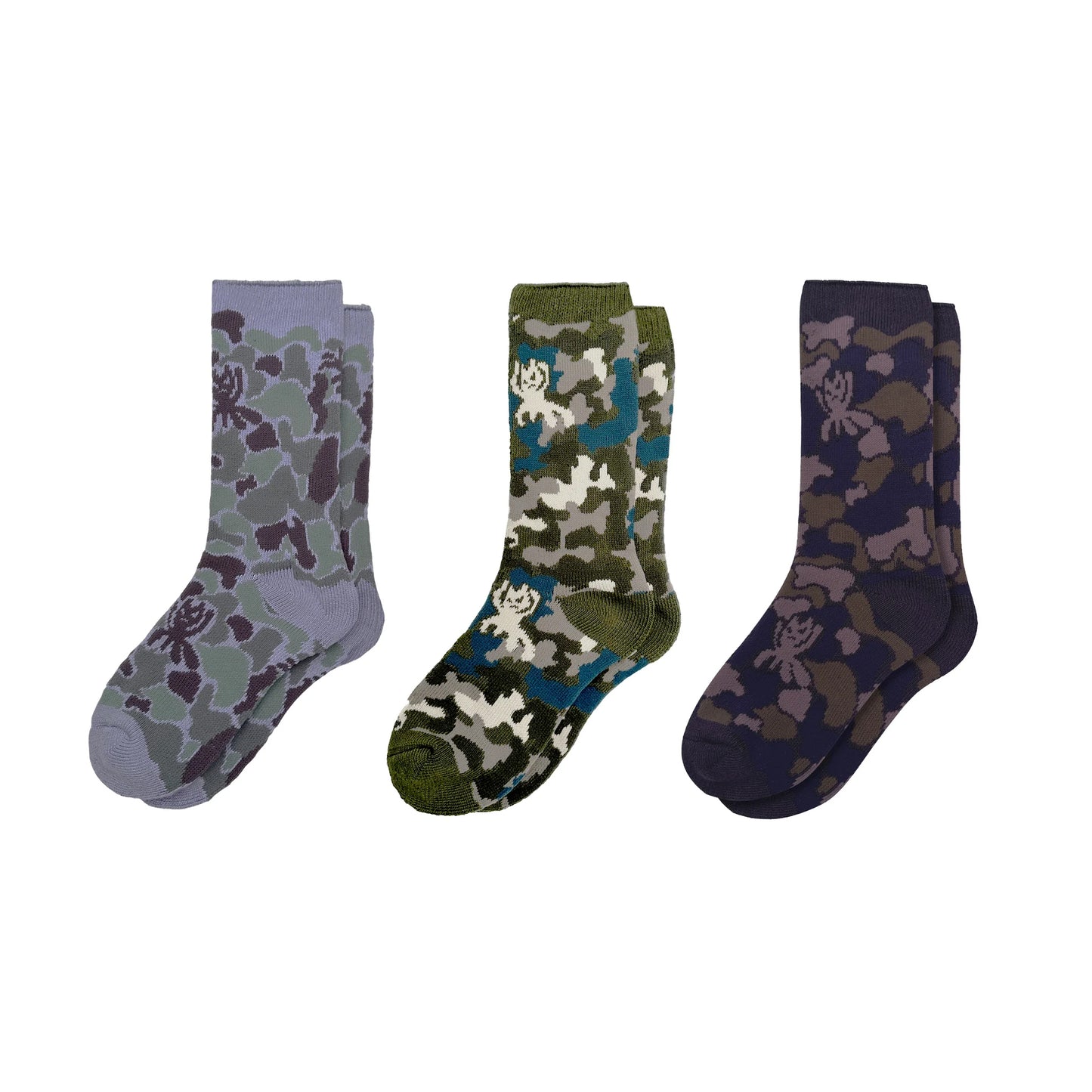 ORACLE CAMO SOCKS PAIR (ONE SIZE)