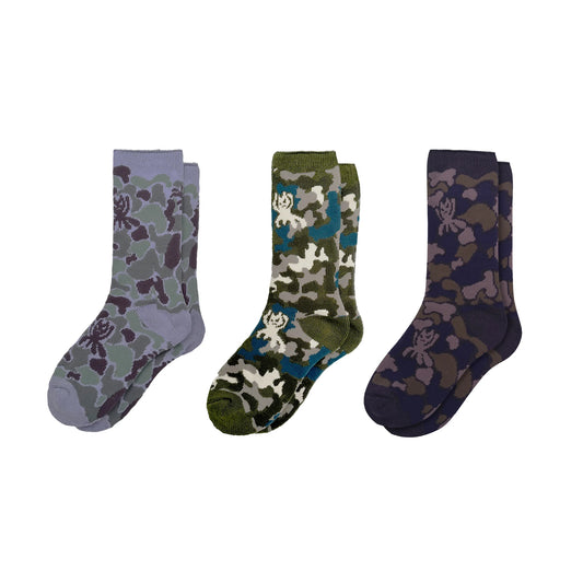 ORACLE CAMO SOCKS PAIR (ONE SIZE)