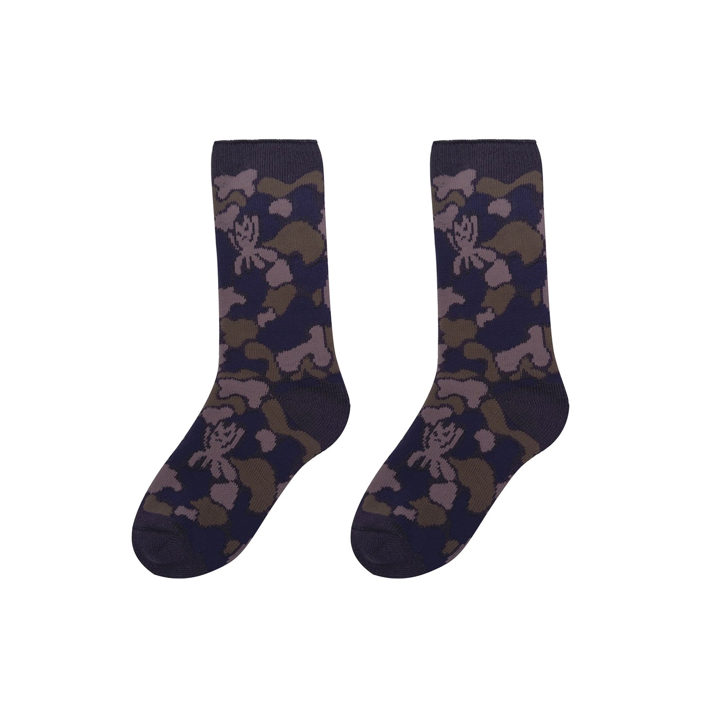ORACLE CAMO SOCKS PAIR (ONE SIZE)