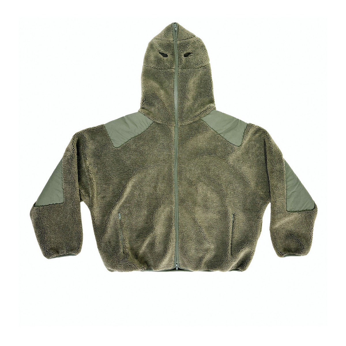TN1 FLEECE HOODIE (GREEN)