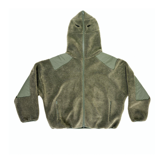 TN1 FLEECE HOODIE (GREEN)