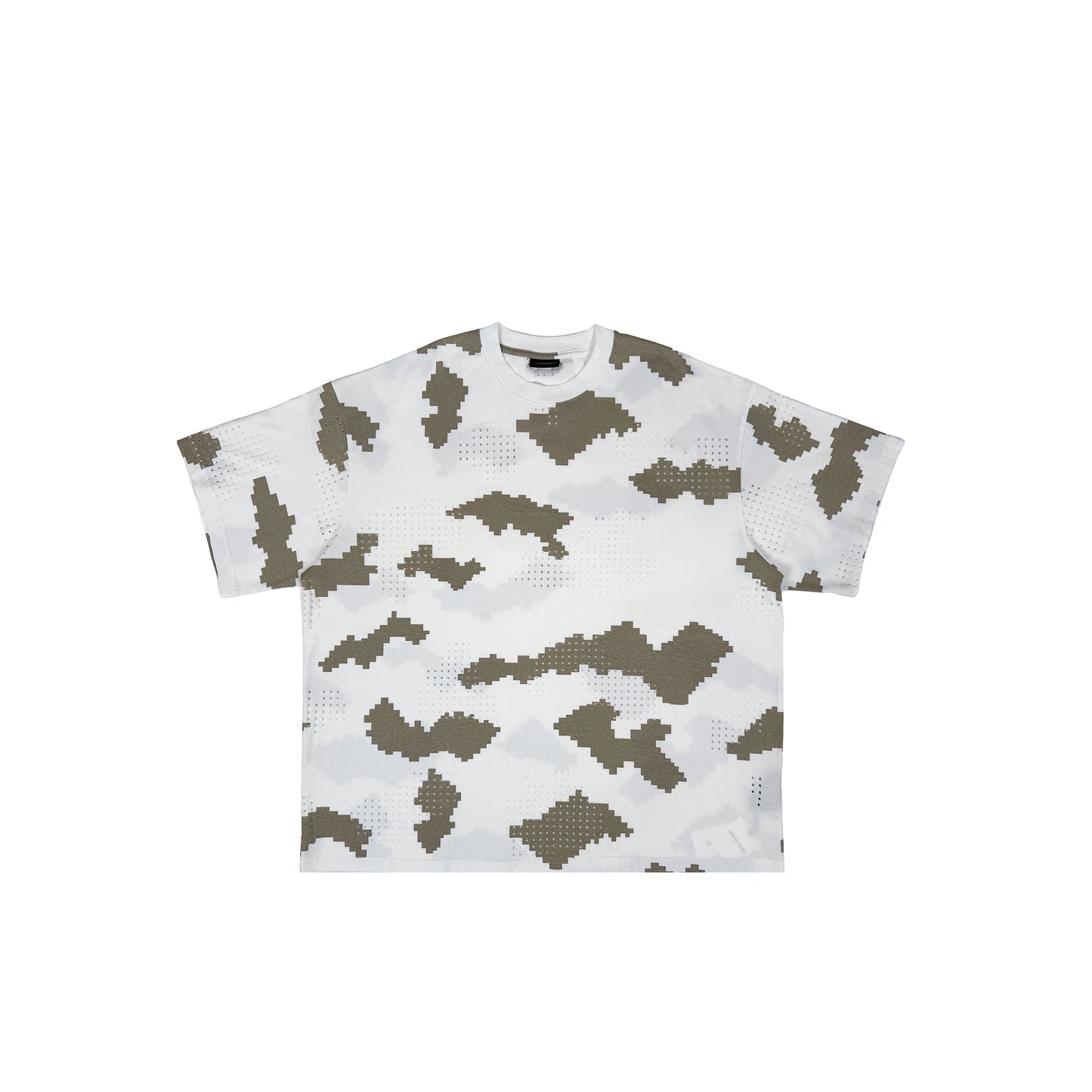 GRID CAMO T-SHIRT (SAND)