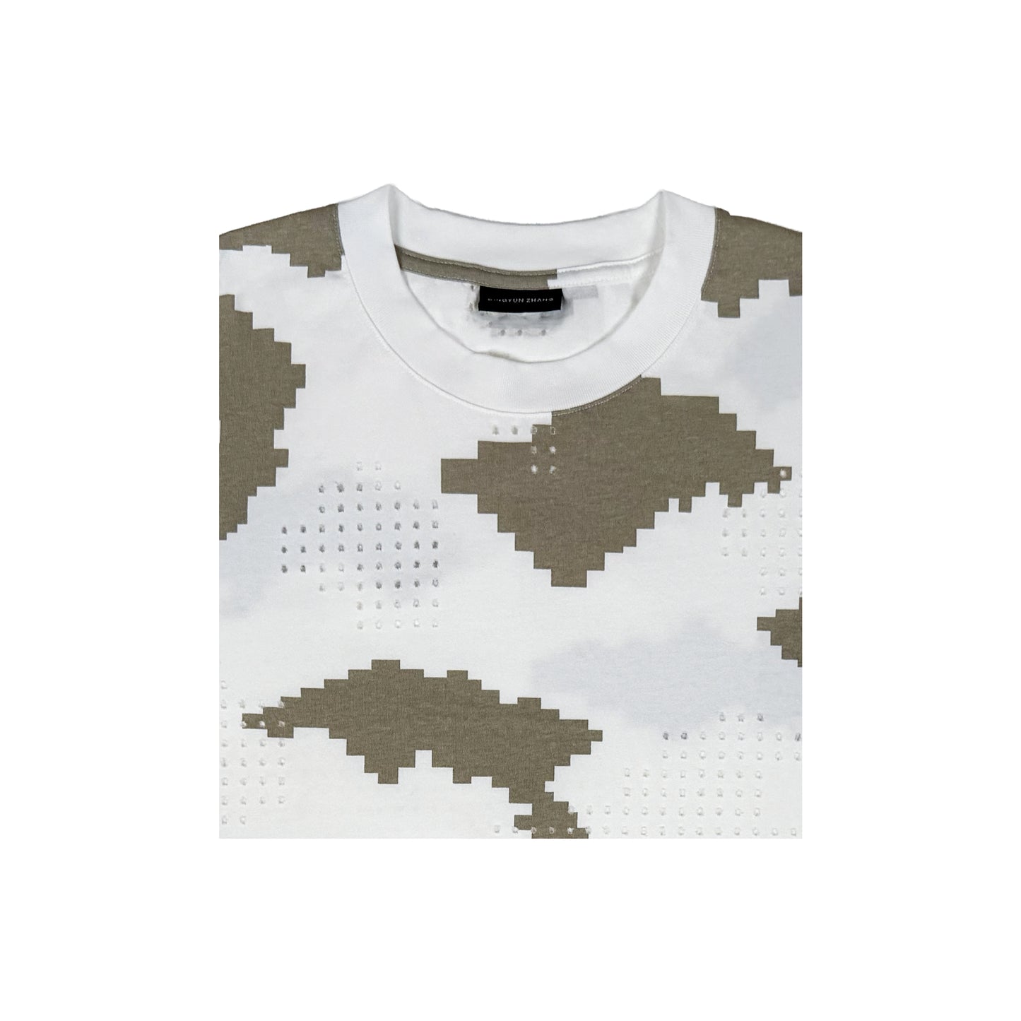 GRID CAMO T-SHIRT (SAND)