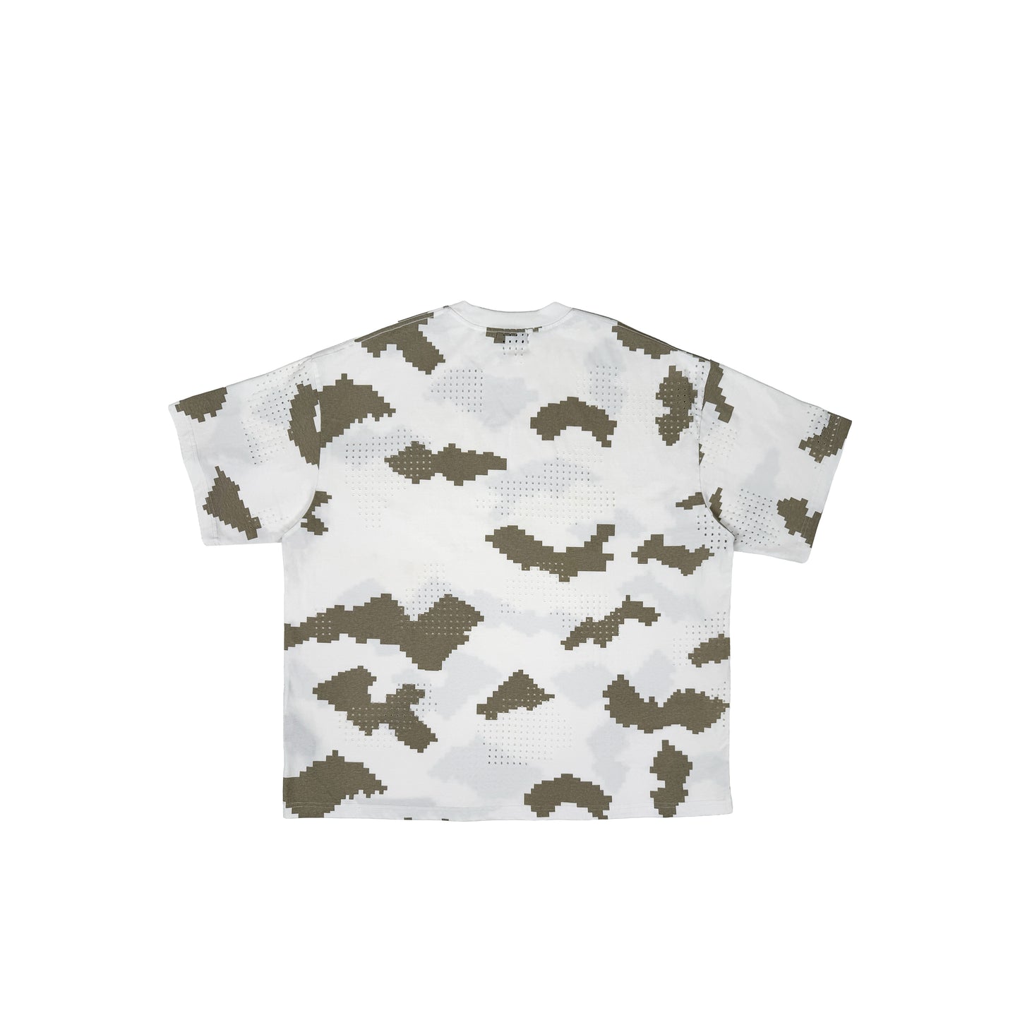 GRID CAMO T-SHIRT (SAND)