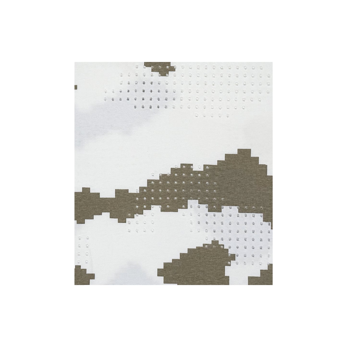 GRID CAMO T-SHIRT (SAND)